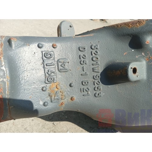 Корпус заднего моста (чулок) Renault под MS17X (724)-3