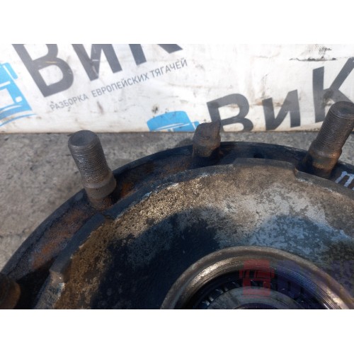 Ступица передняя Volvo FH 12 285650 (конус подшипник/бараб.тормоз.) деф. (218)-1