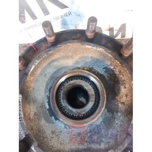Ступица передняя Volvo FH 12 285650 (конус подшипник/бараб.тормоз.) деф. (218)-3