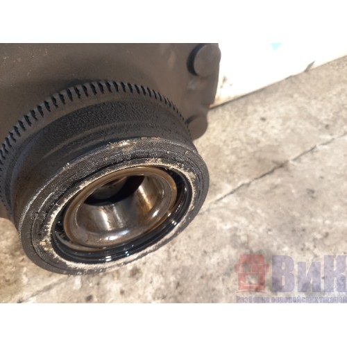 Ступица передняя Volvo FH 12 285650 (конус подшипник/бараб.тормоз.) деф. (218)-2