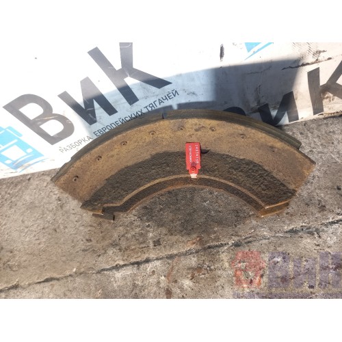 Колодка тормозная Volvo FH 12 285650 задняя 19,5см (188)-2