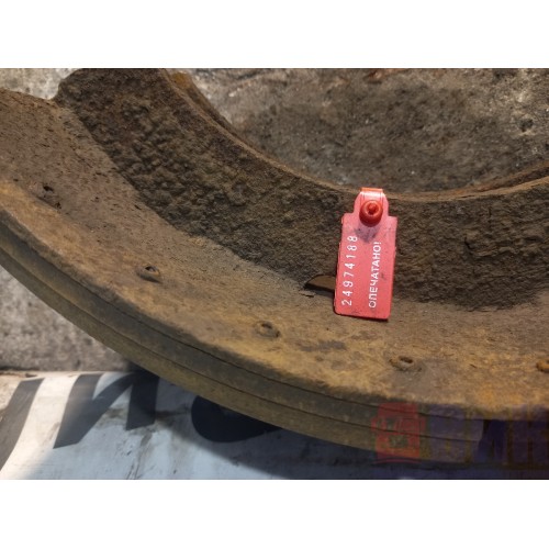 Колодка тормозная Volvo FH 12 285650 задняя 19,5см (188)-1