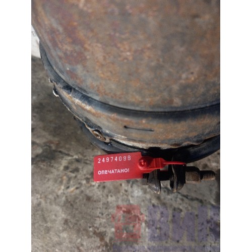 Энергоаккумулятор Volvo FH 12 285650 задний RH неориг. (096)-1