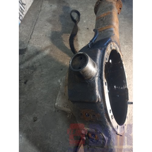 Корпус заднего моста (чулок) Volvo FH 12 285650 бараб.торм./блок подш.(192) -4