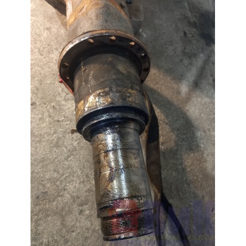 Корпус заднего моста (чулок) Volvo FH 12 285650 бараб.торм./блок подш.(192) -3