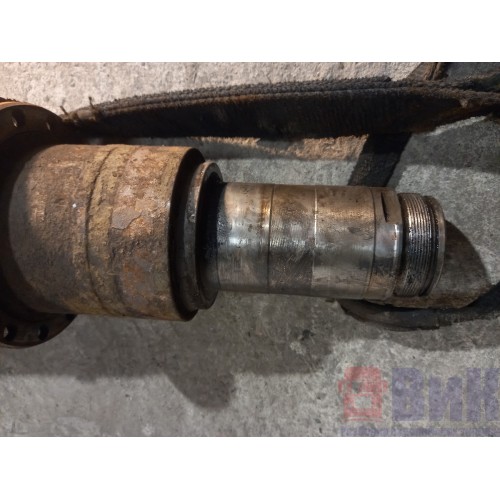 Корпус заднего моста (чулок) Volvo FH 12 285650 бараб.торм./блок подш.(192) -2