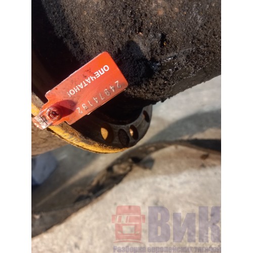 Корпус заднего моста (чулок) Volvo FH 12 285650 бараб.торм./блок подш.(192) -1