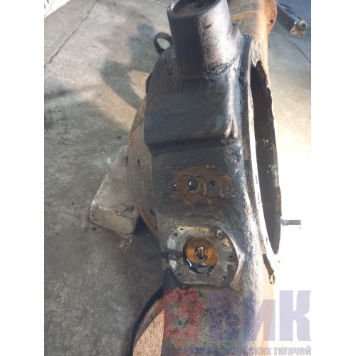 Корпус заднего моста (чулок) Volvo FH 12 285650 бараб.торм./блок подш.(192) -5