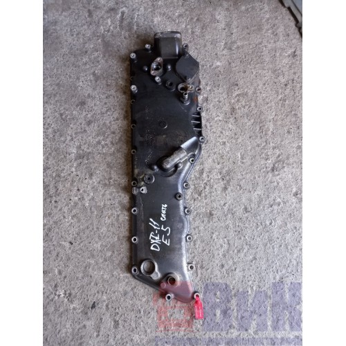 Крышка теплообменника Renault DXI 11 E5 (640)