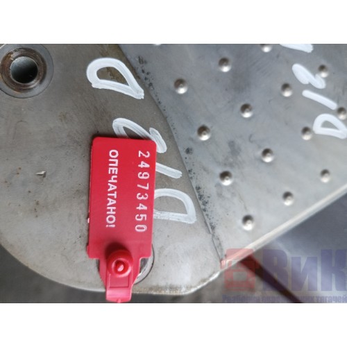 Радиатор теплообменника Volvo D12D (450)-4