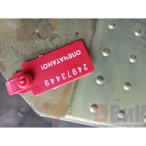 Радиатор теплообменника Volvo D12D (449)-4