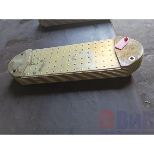 Радиатор теплообменника Volvo D12D (449)-5