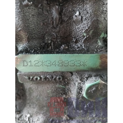 Блок цилиндров двигателя Volvo D12D (443)-19