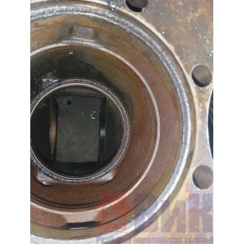 Блок цилиндров двигателя Volvo D12D (443)-1