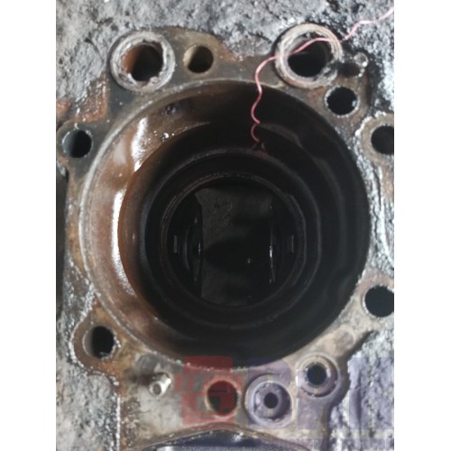 Блок цилиндров двигателя Scania 4 PDE (911)-23