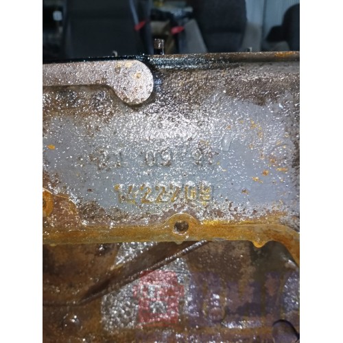 Блок цилиндров двигателя Scania 4 PDE (911)-38