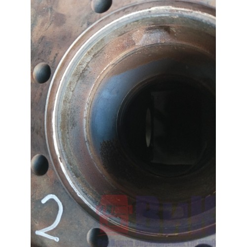 Блок цилиндров двигателя Volvo D12D (433)-25