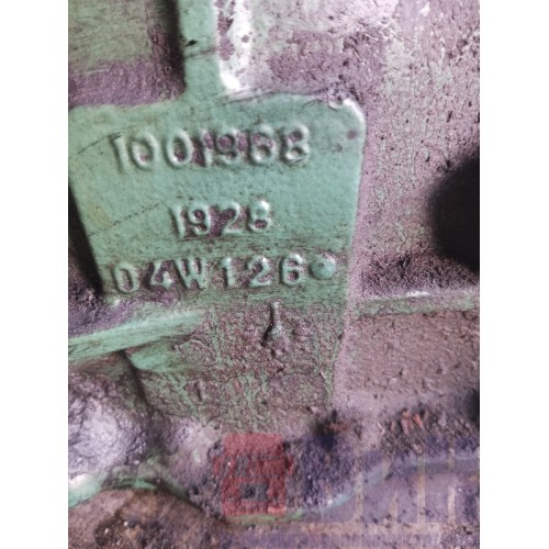 Блок цилиндров двигателя Volvo D12D (433)-26