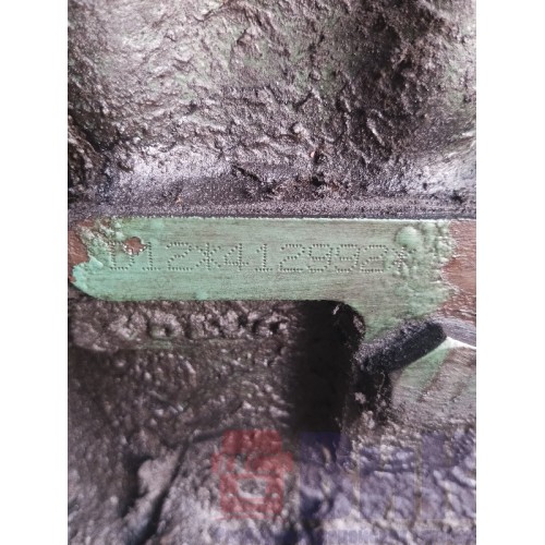 Блок цилиндров двигателя Volvo D12D (433)-10