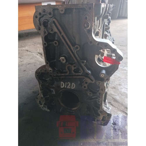 Блок цилиндров двигателя Volvo D12D (433)-4