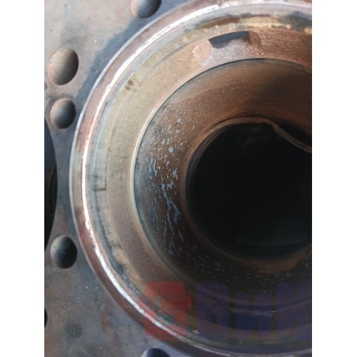 Блок цилиндров двигателя Volvo D12D (433)-21