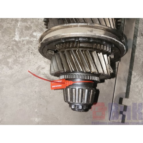 Вторичный вал Mercedes Benz G-210 без шестерни лучевой (801)-6