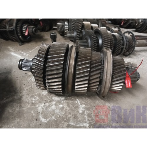 Вторичный вал Mercedes Benz G-210 без шестерни лучевой (801)-7