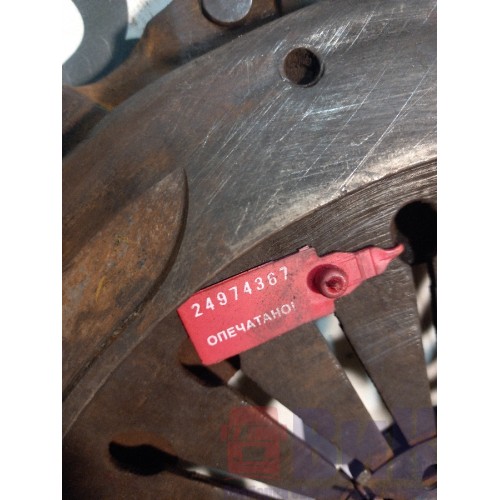 Корзина сцепления Volvo FH12 D12C 257764 (под 2-х массовый маховик) (367)-1