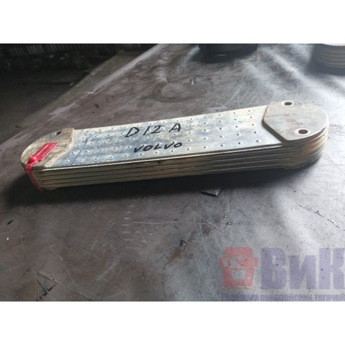 Радиатор теплообменника Volvo D12A (347)-3