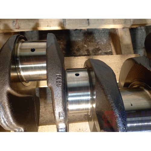 Коленчатый вал (коленвал) Volvo FH12 D12C 257764 (173)-2