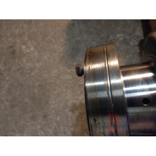 Коленчатый вал (коленвал) Volvo FH12 D12C 257764 (173)-5