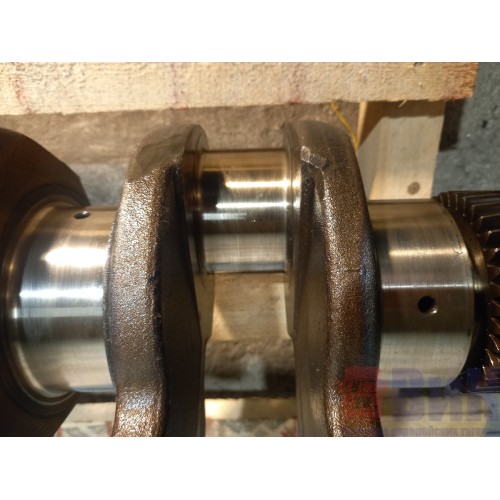 Коленчатый вал (коленвал) Volvo FH12 D12C 257764 (173)-7