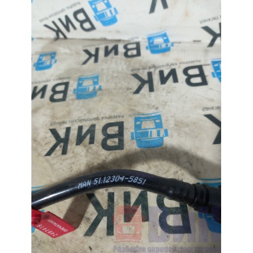 Трубка топливная MAN D2066 LF57 043092 пластиковая (164)-2