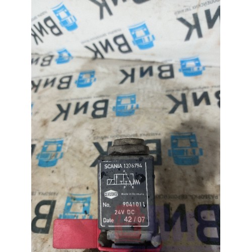 Клапан электромагнитный (соленоид) Scania P340 126432 (123)-1