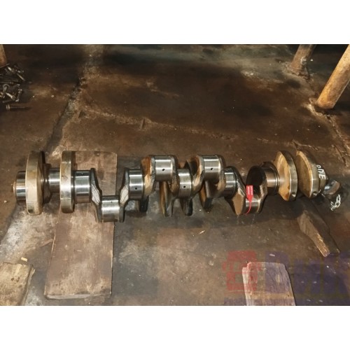 Коленчатый вал (коленвал) Scania PDE под полировку (340)-11