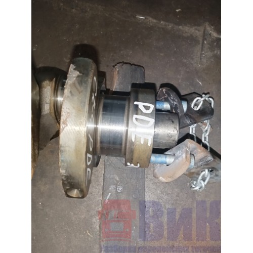 Коленчатый вал (коленвал) Scania PDE под полировку (340)-2