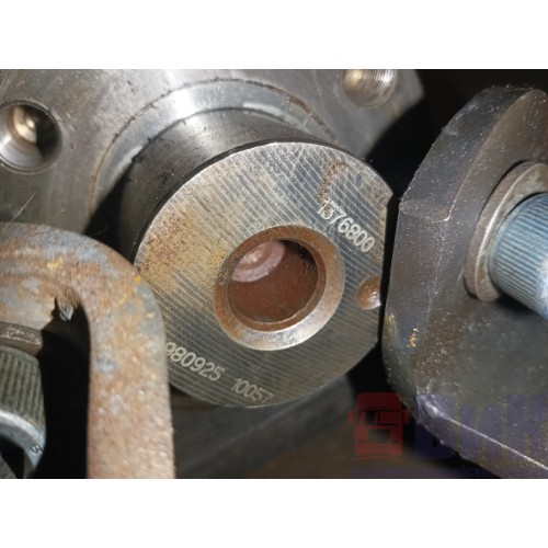 Коленчатый вал (коленвал) Scania PDE под полировку (340)-12