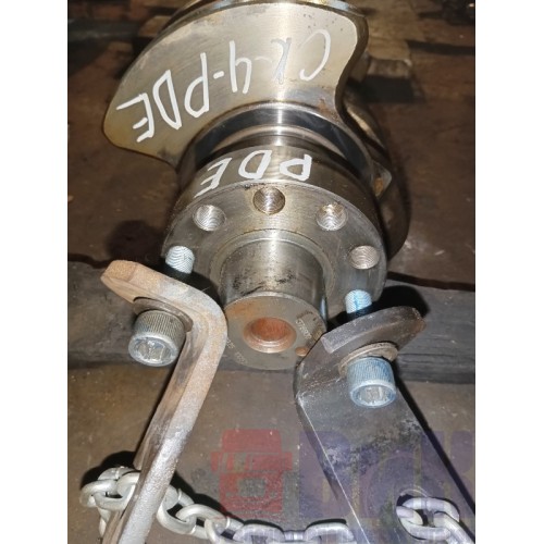 Коленчатый вал (коленвал) Scania PDE под полировку (340)-9