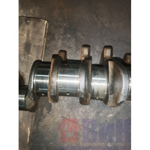 Коленчатый вал (коленвал) Scania PDE под полировку (340)-7