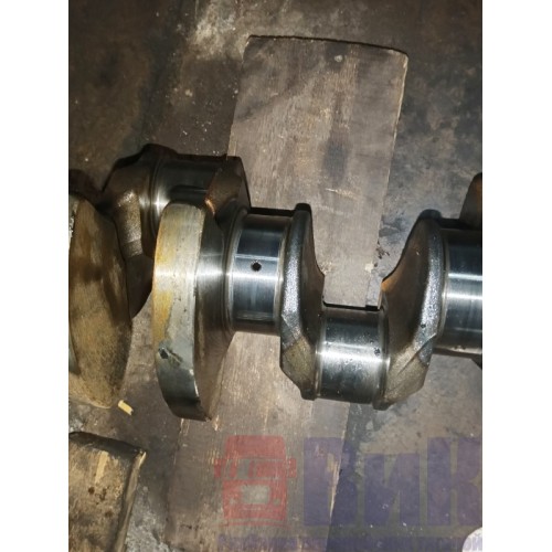 Коленчатый вал (коленвал) Scania PDE под полировку (340)-6