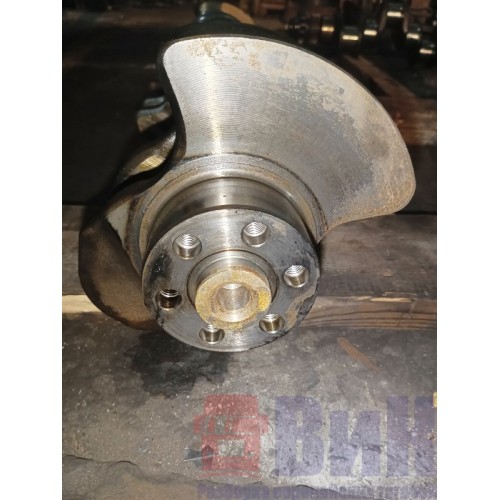 Коленчатый вал (коленвал) Scania PDE под полировку (340)-5