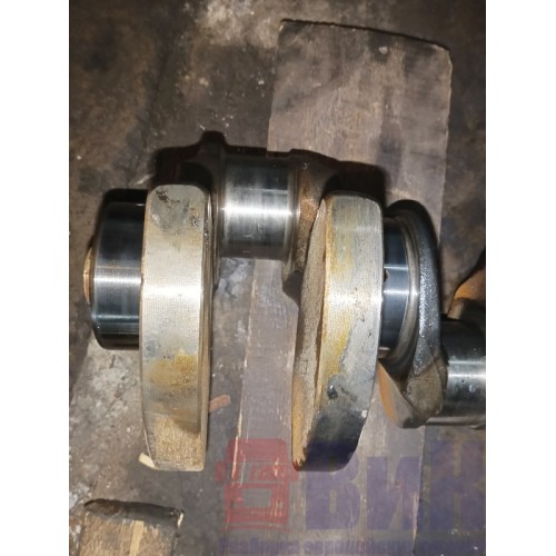 Коленчатый вал (коленвал) Scania PDE под полировку (340)-4