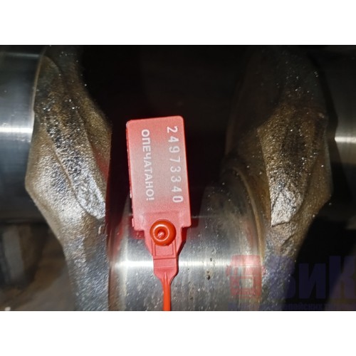 Коленчатый вал (коленвал) Scania PDE под полировку (340)-3