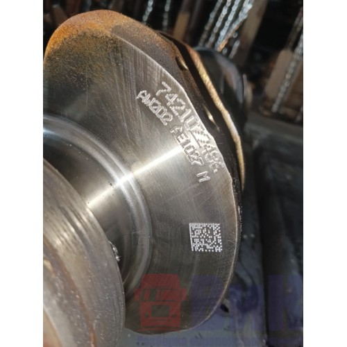 Коленчатый вал (коленвал) Renault DXI 11 под полировку (338)-13