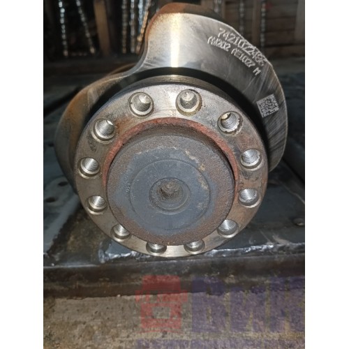 Коленчатый вал (коленвал) Renault DXI 11 под полировку (338)-7