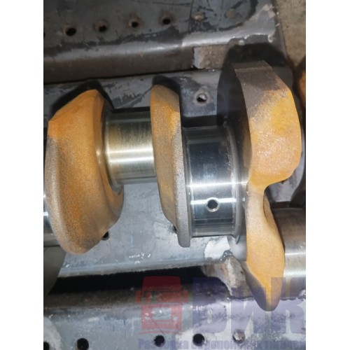 Коленчатый вал (коленвал) Renault DXI 11 под полировку (338)-5