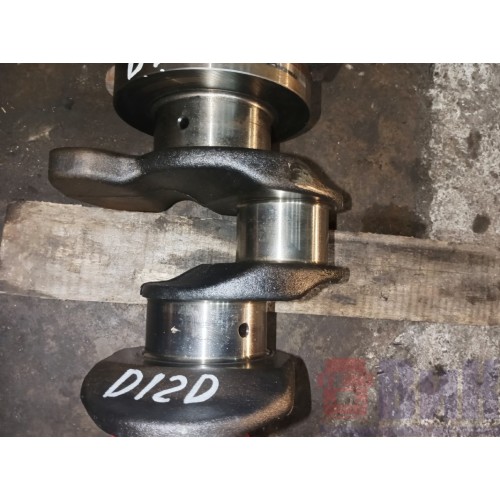 Коленчатый вал (коленвал) Volvo D12D (со ступицей) под полировку (337)-1