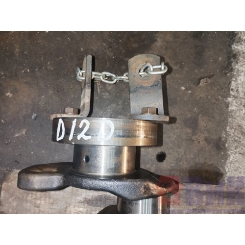 Коленчатый вал (коленвал) Volvo D12D (со ступицей) под полировку (337)-4