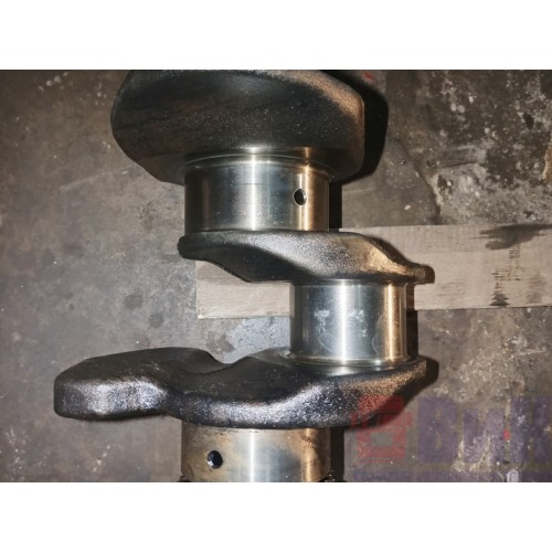 Коленчатый вал (коленвал) Volvo D12D (со ступицей) под полировку (337)-3