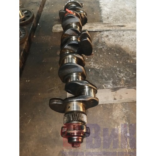 Коленчатый вал (коленвал) Volvo D12D (со ступицей) под полировку (337)-5